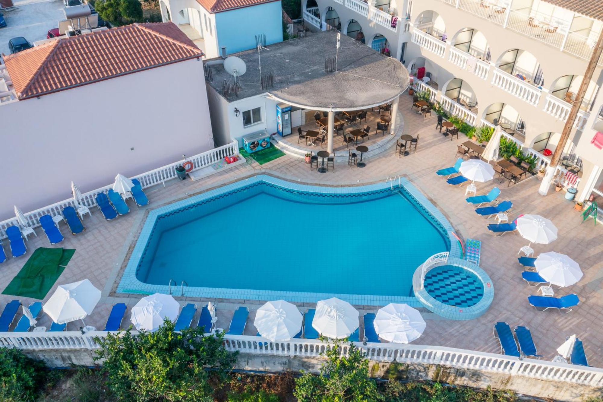 Georgia Apartments Циливи Экстерьер фото